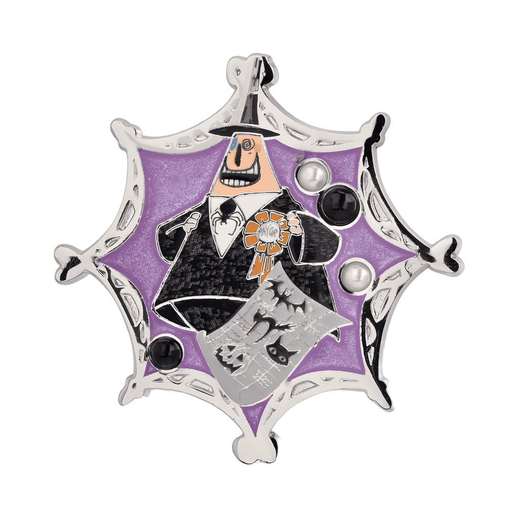 The Mayor Disney pin