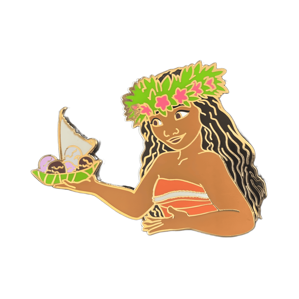 Moana Disney pin