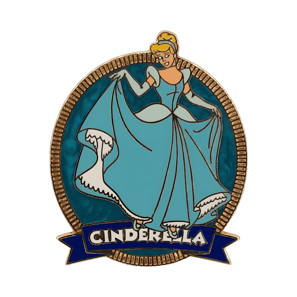 Cinderella Disney pin