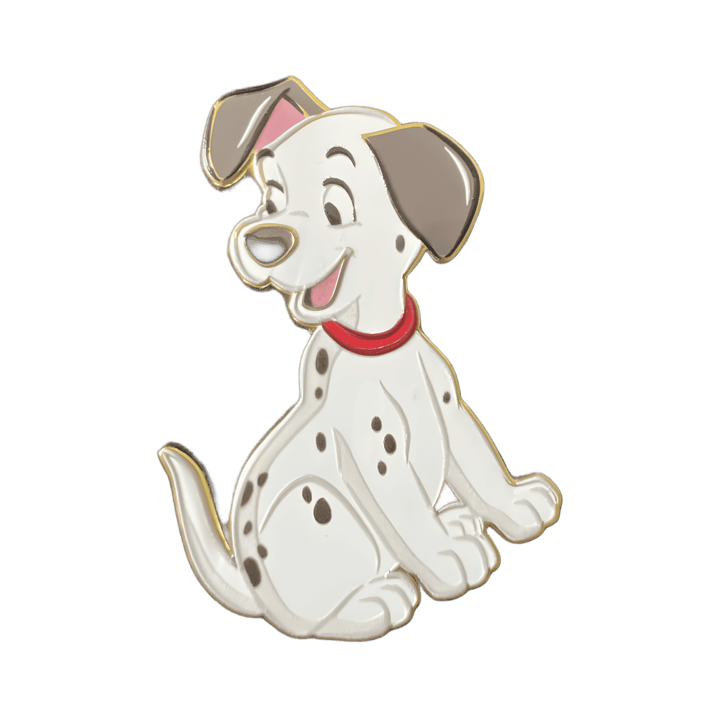 Lucky Disney pin