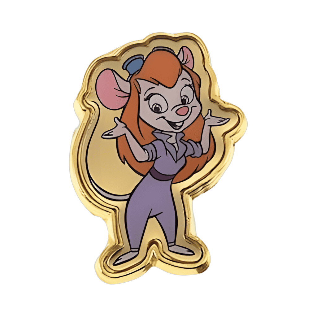 Gadget Disney pin