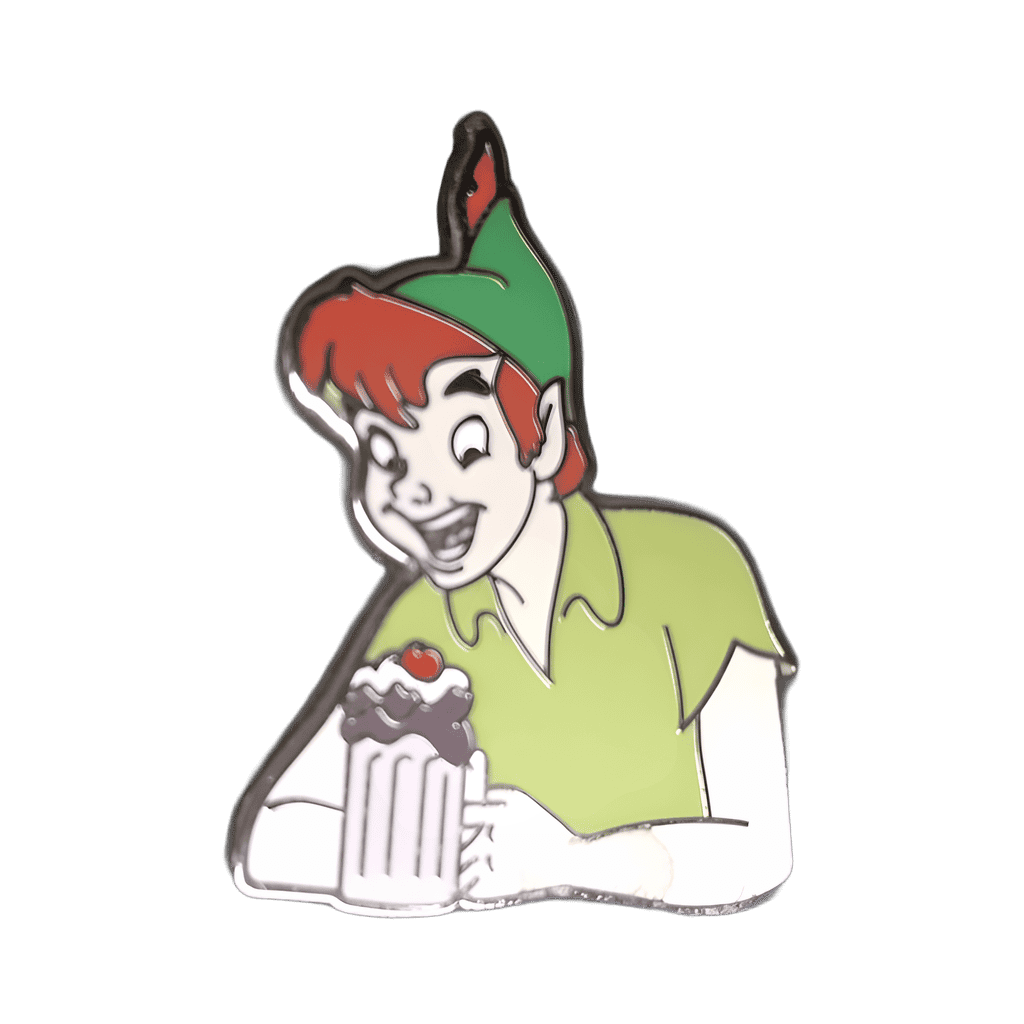 Peter Pan with Root Beer Float Disney pin
