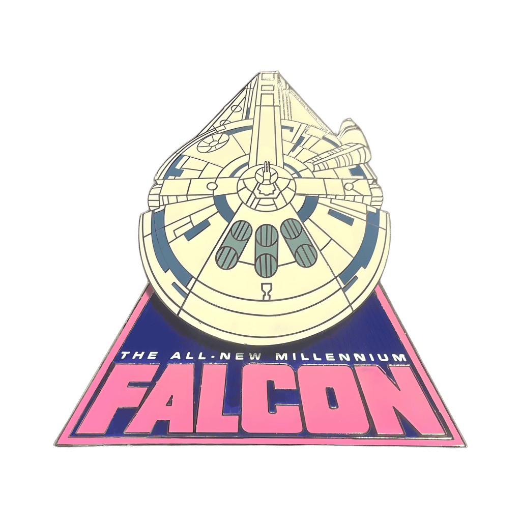 The All- New Millennium Falcon Jumbo Disney pin