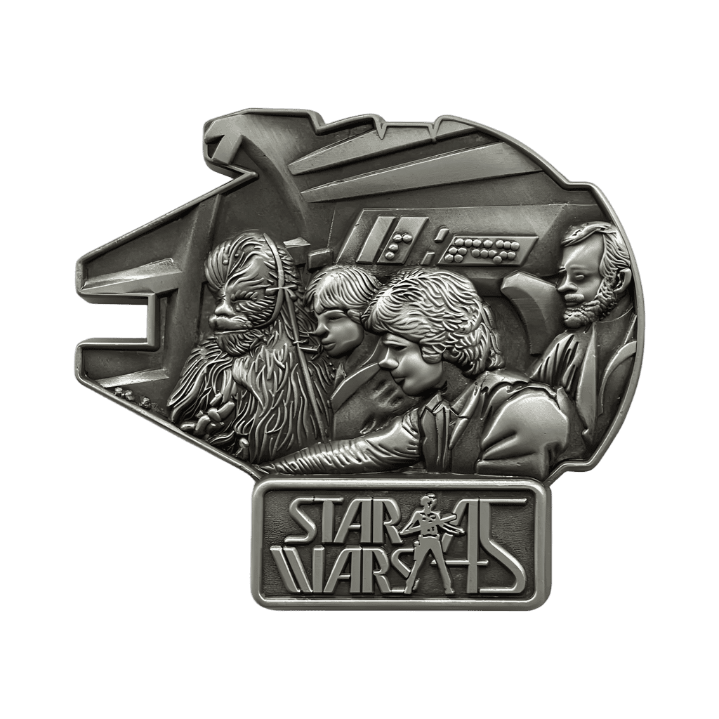 The Millennium Falcon Disney pin