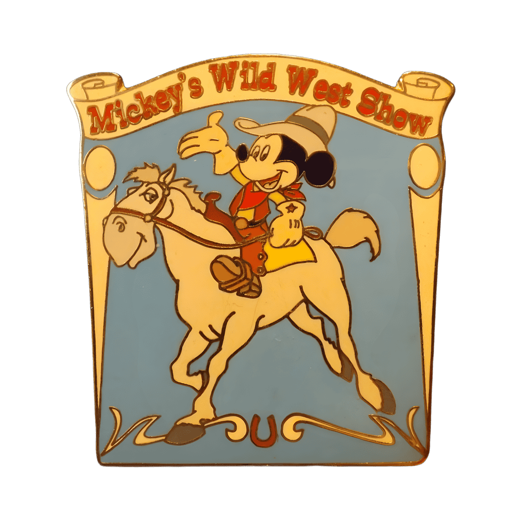 Mickey on horse Disney pin