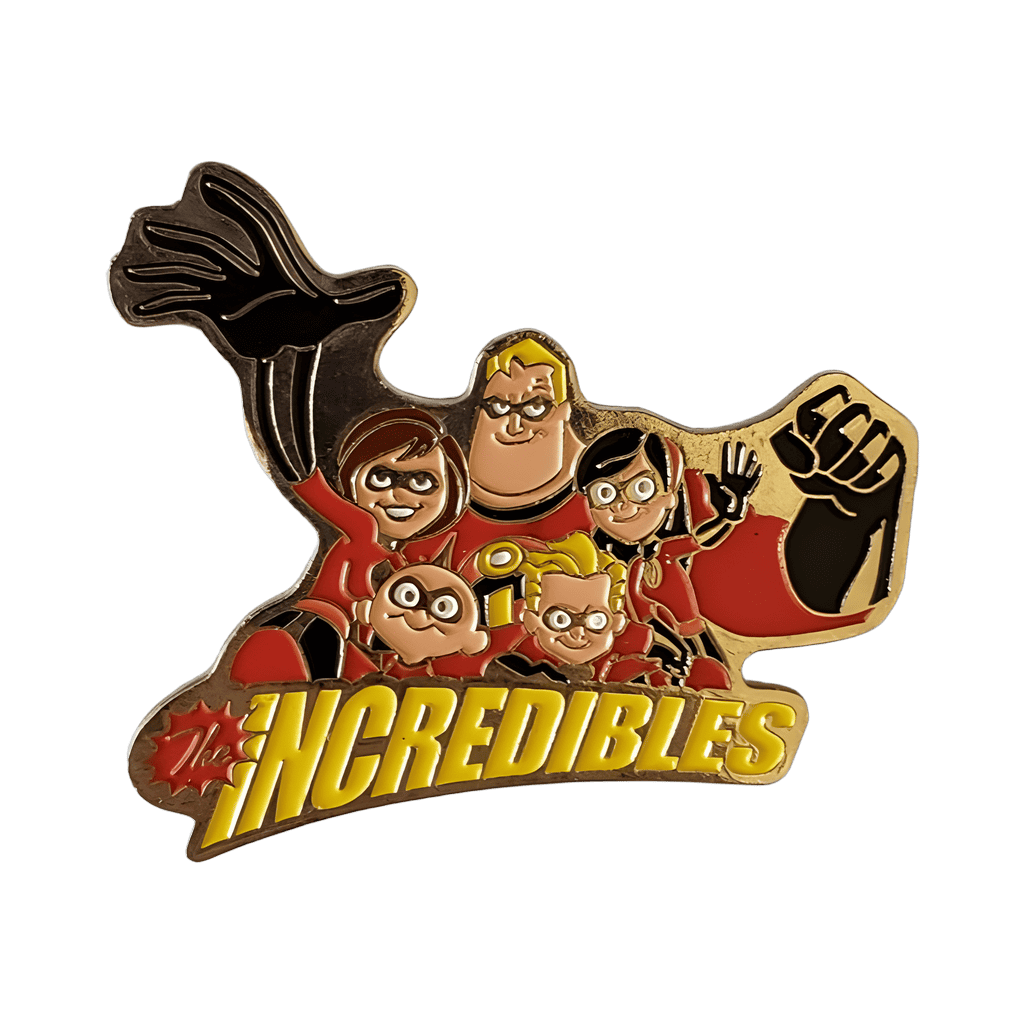 The Incredibles - Family Disney pin