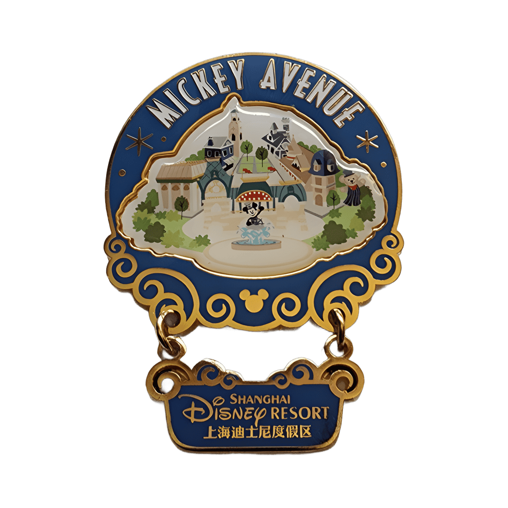 Shanghai Disney Resort - Mickey Avenue Dangle Disney pin