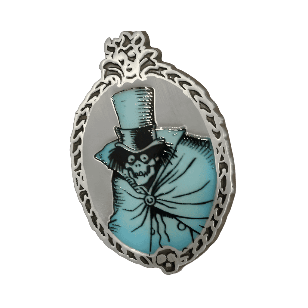 Hatbox Ghost Disney pin