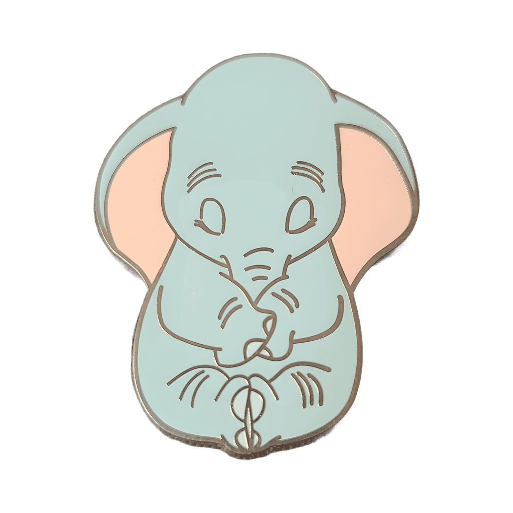 Baby Dumbo - AP Disney pin