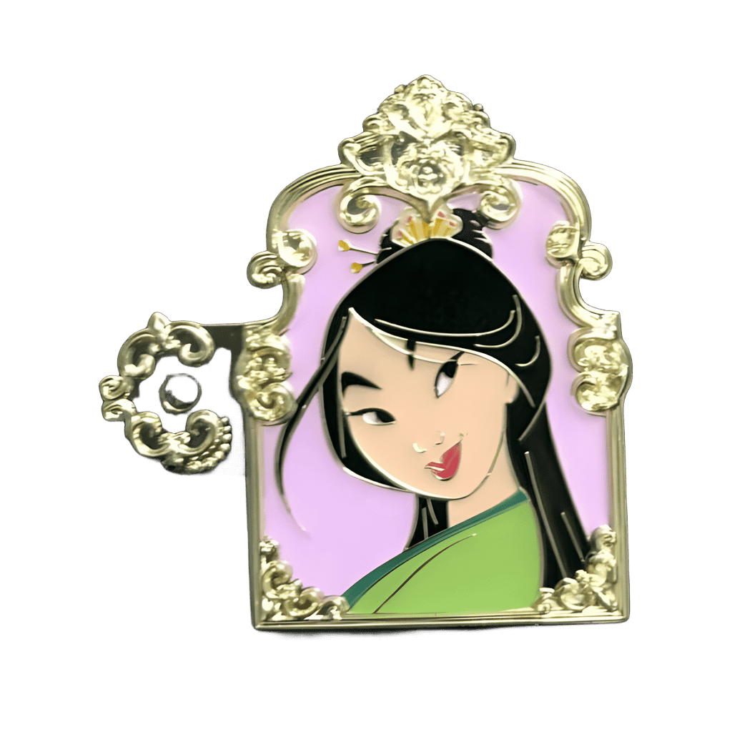 Mulan Disney pin