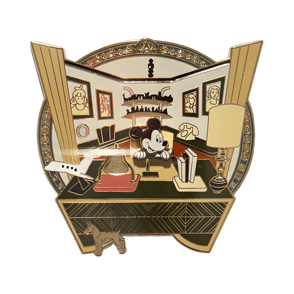 Walt’s Office - Mickey Disney pin