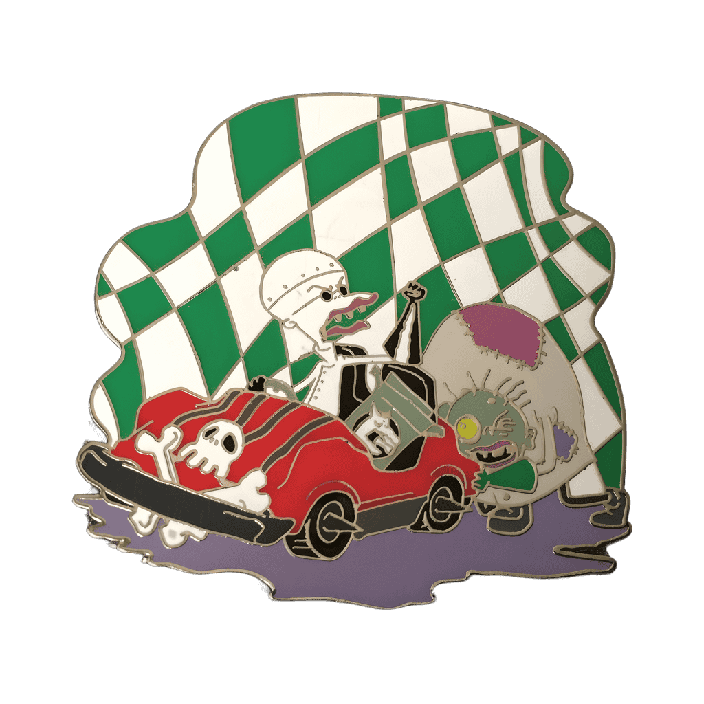 Nightmare Before Christmas Attractions Mystery Box - Autopia Disney pin