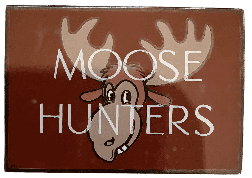 Moose Hunters Disney pin