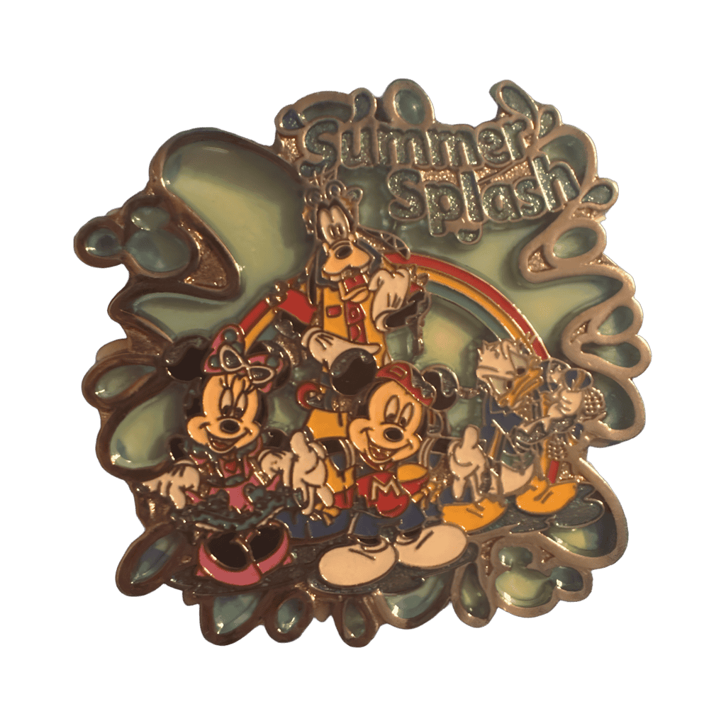 Summer Splash Disney pin