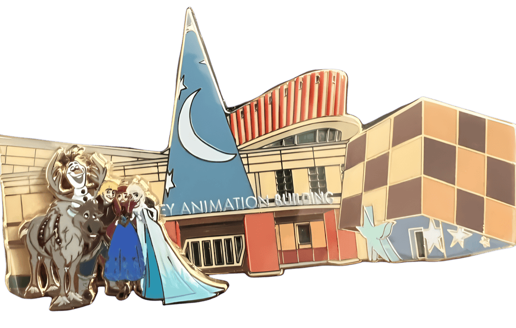 Frozen Disney pin