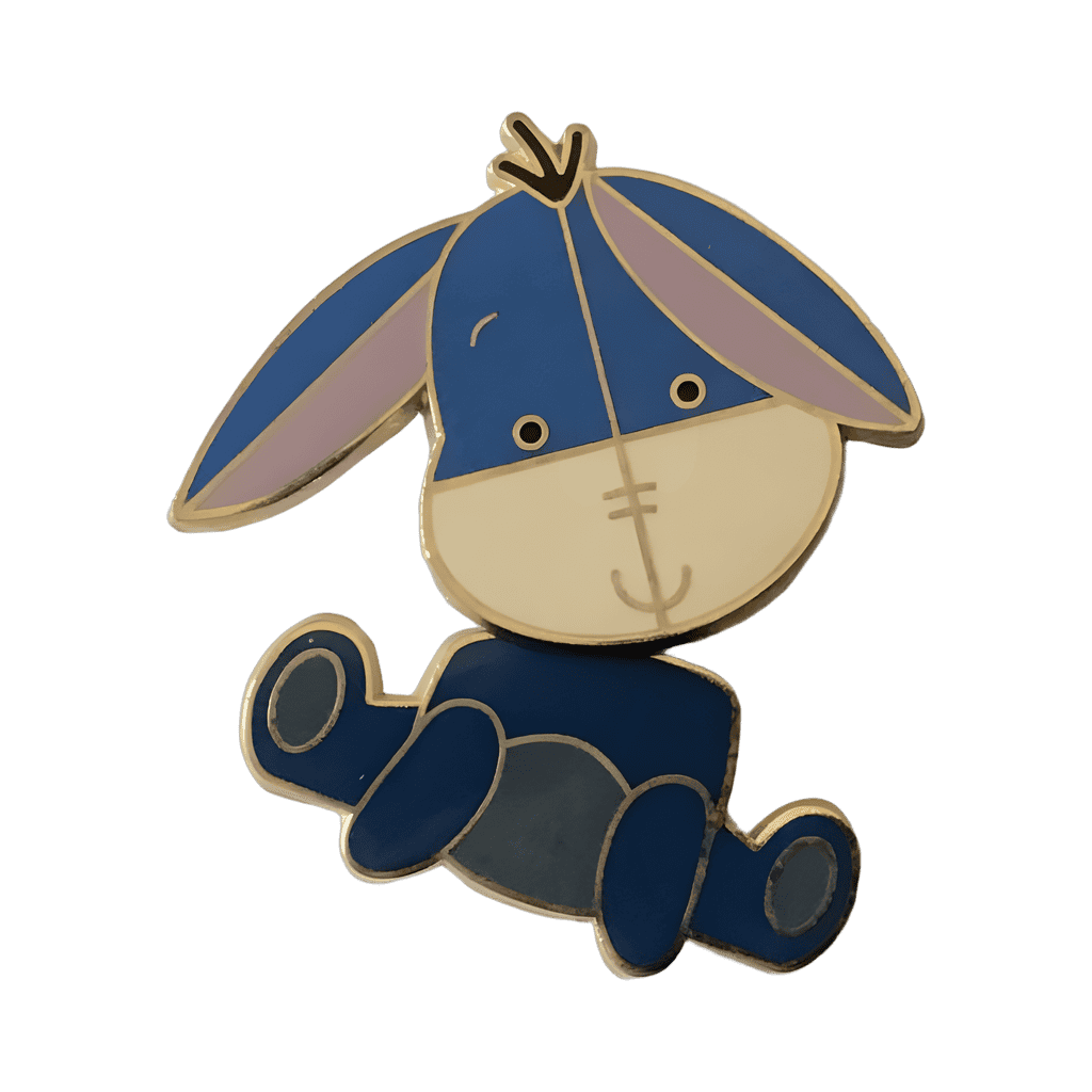 Eeyore Bobble Head Disney pin