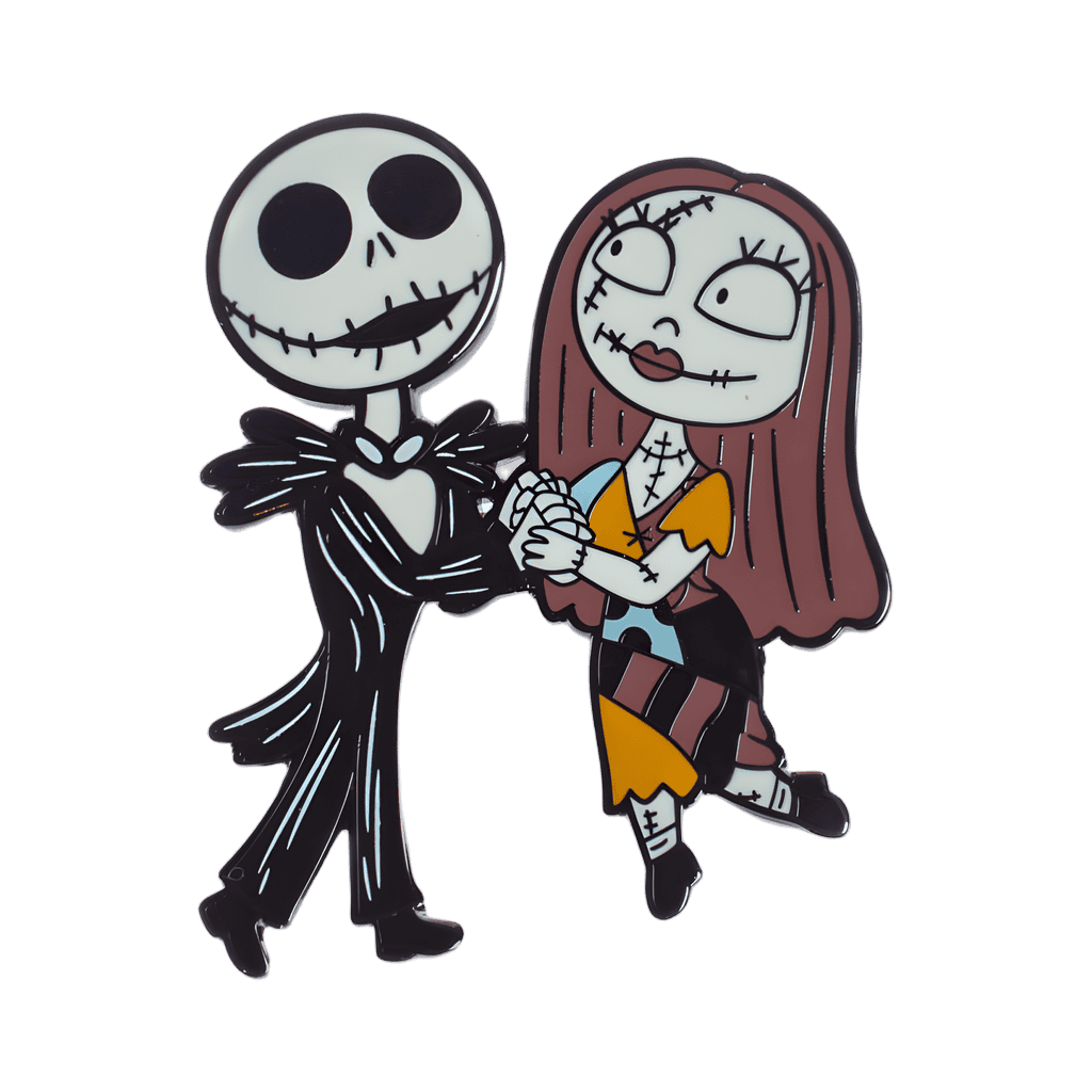 Jack and Sally Disney pin