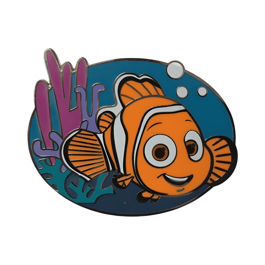 Finding Nemo with Coral Disney pin