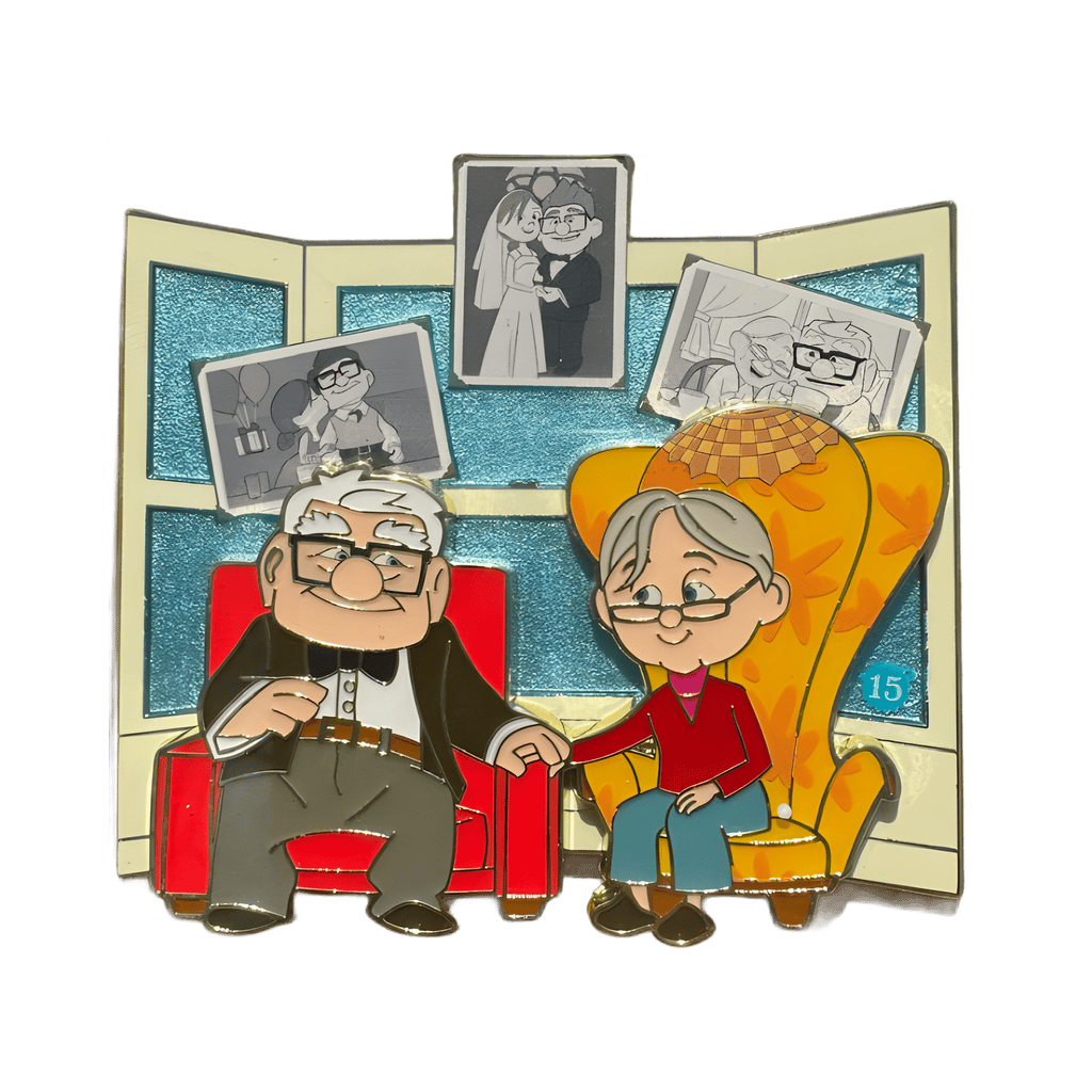 Carl & Ellie Mini Jumbo Disney pin