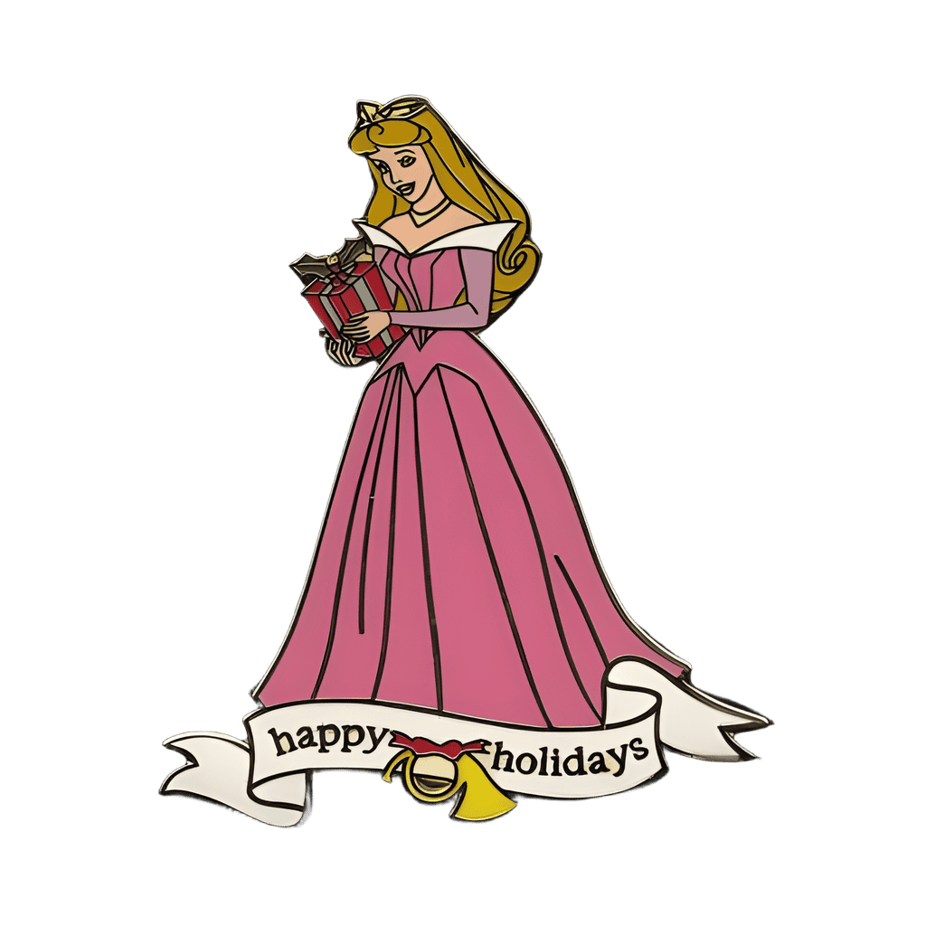 Aurora Disney pin