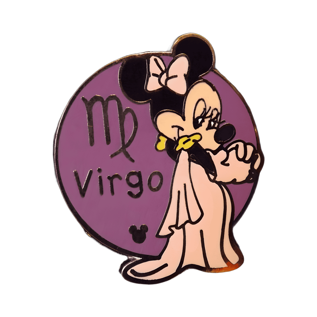 Minnie Virgo Disney pin