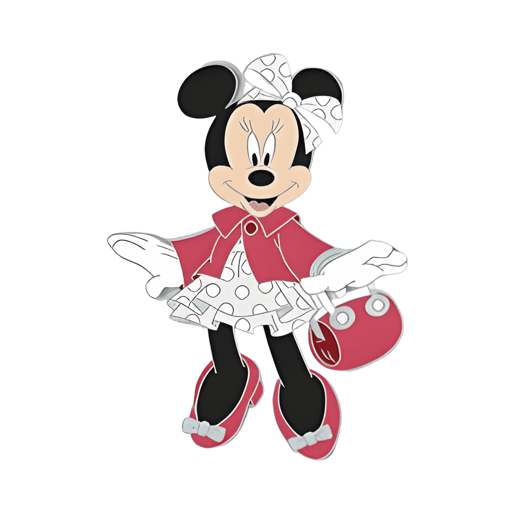City Minnie Disney pin