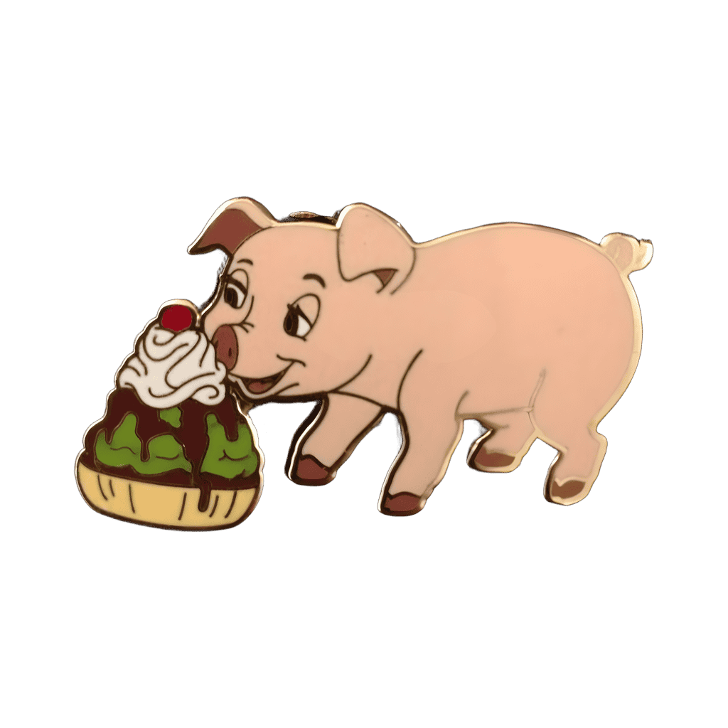 Hen Wen Disney pin