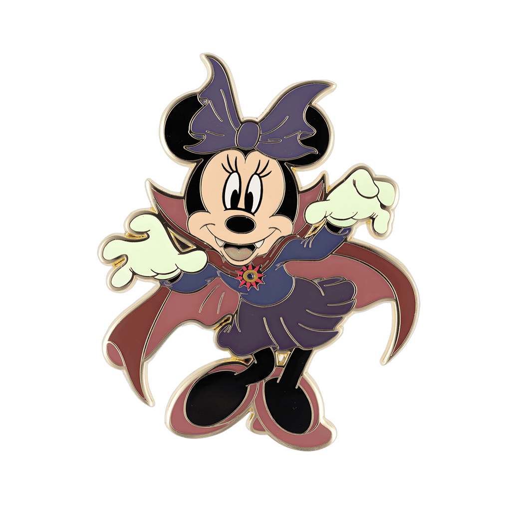 Vampire Minnie Disney pin