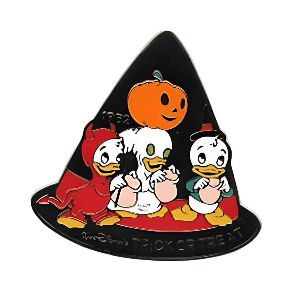 Trick or Treat 1952 Disney pin