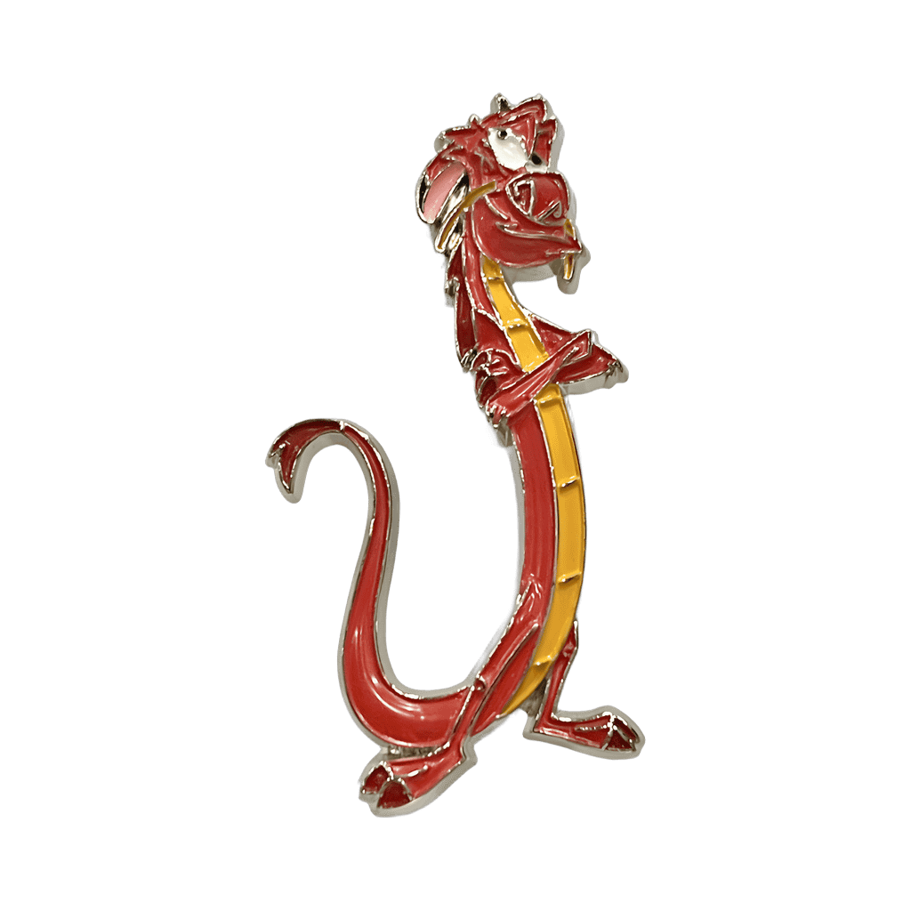 Mushu Disney pin