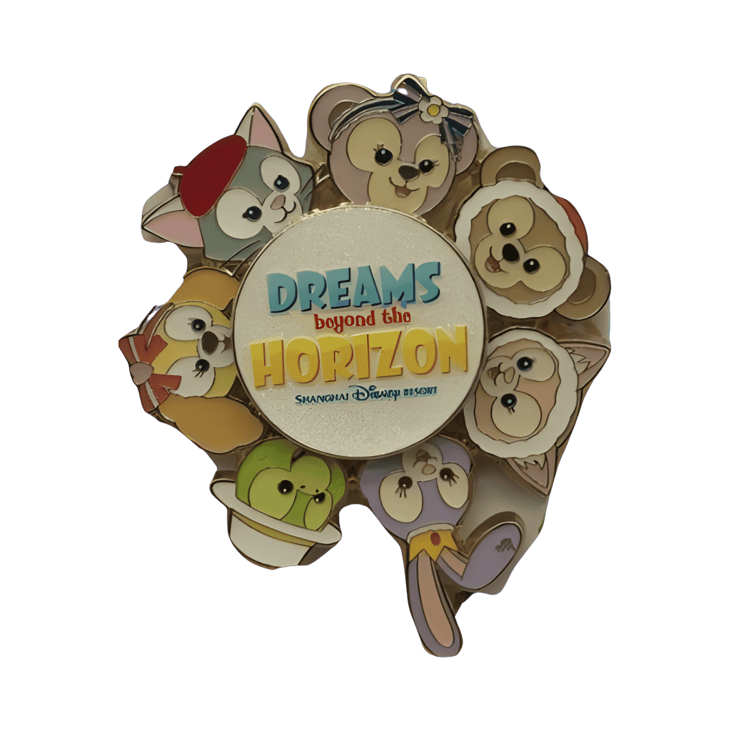 Duffy and Friends Spinner Disney pin