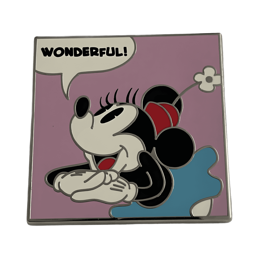 Minnie Wonderful Disney pin