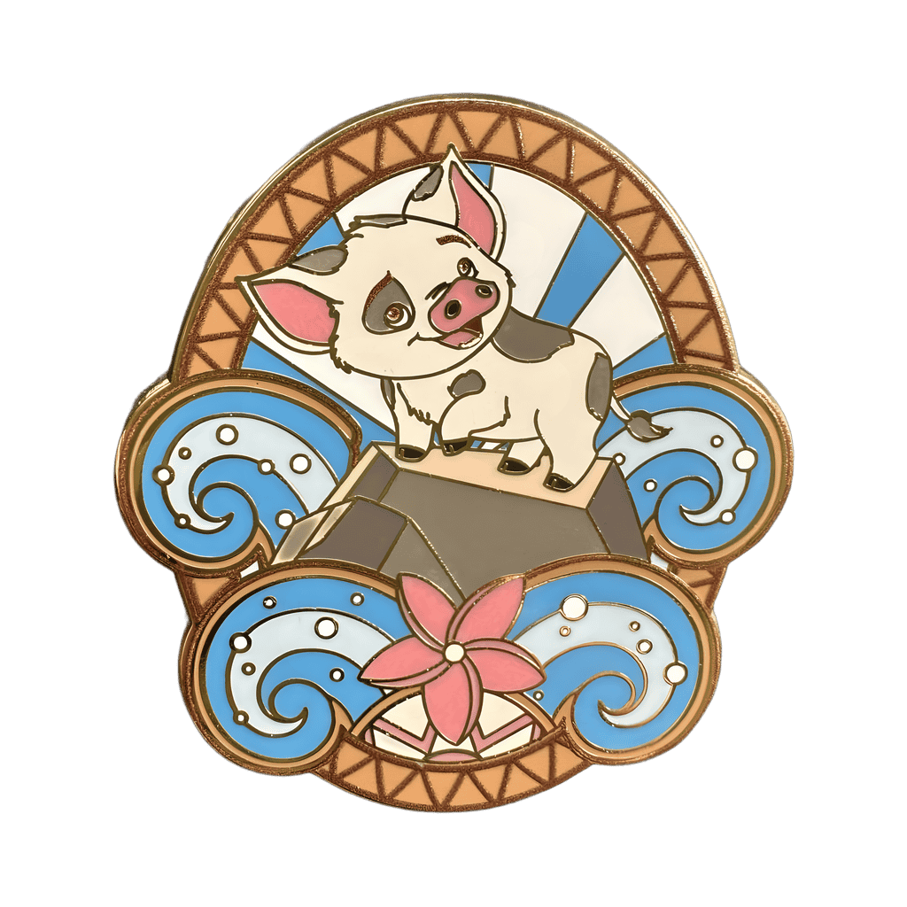Pua Disney pin