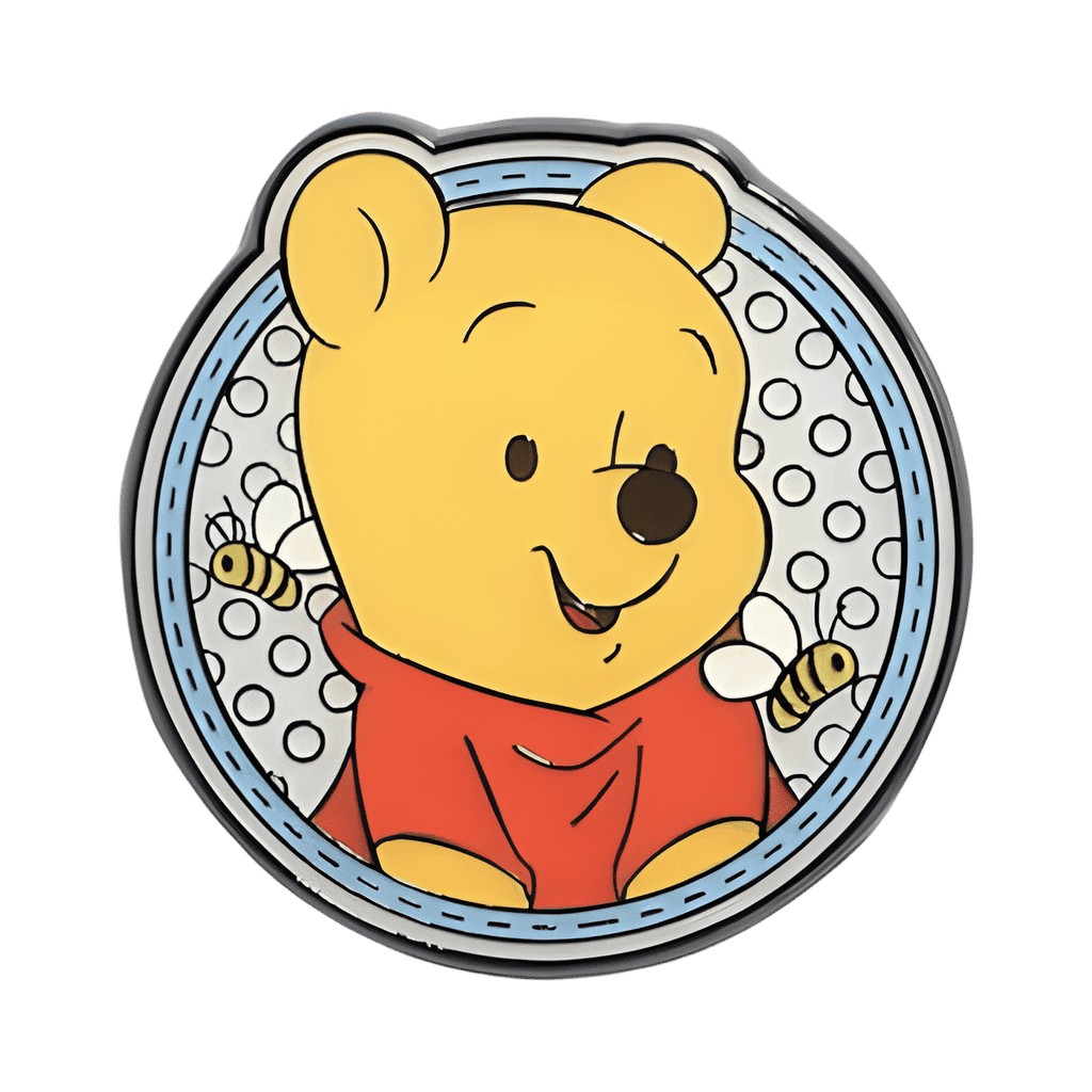 Pooh Bear Disney pin