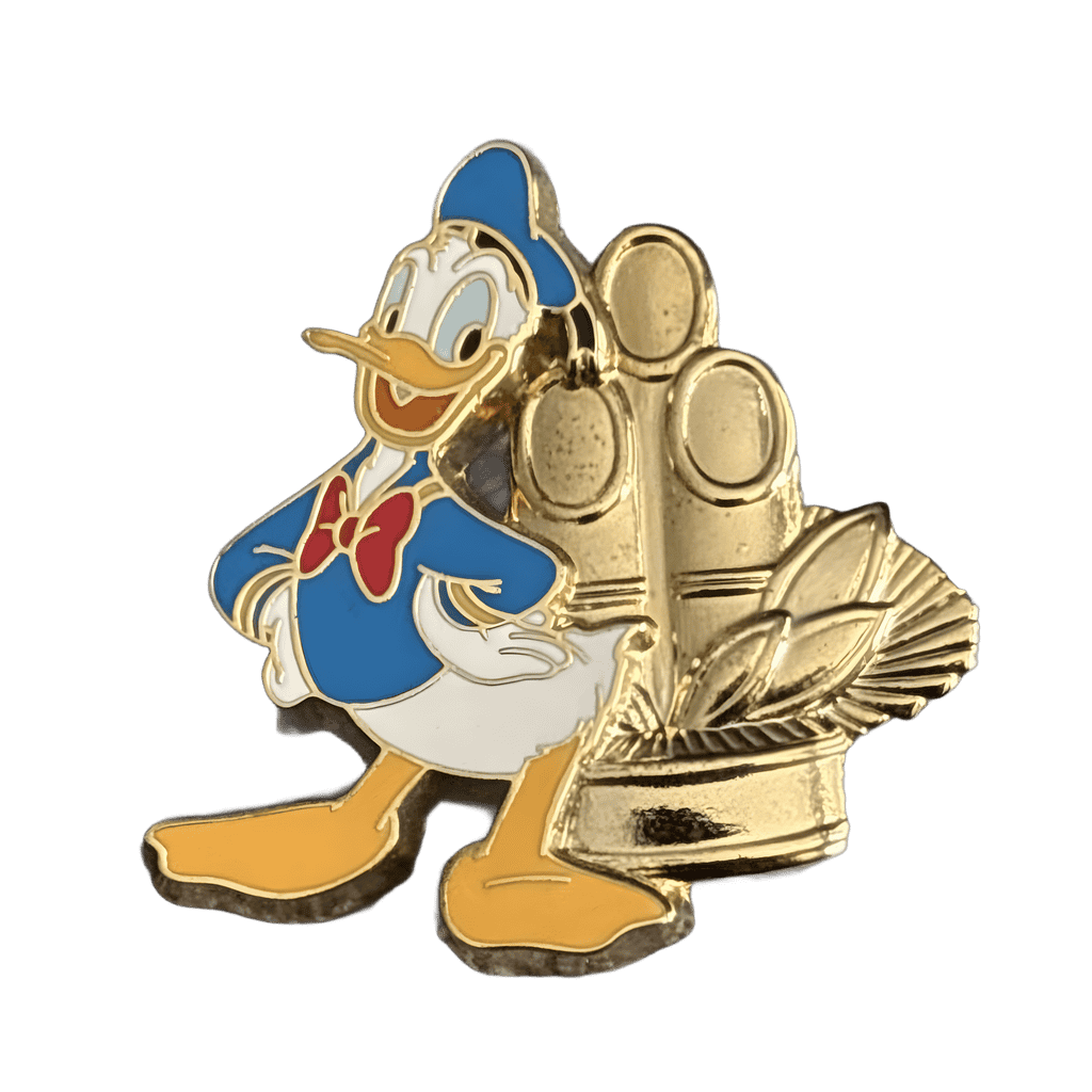 Gold Kadomatsu - Donald Duck Disney pin
