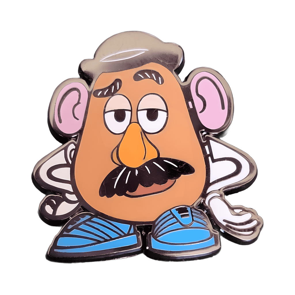 Mr. Potatohead Disney pin