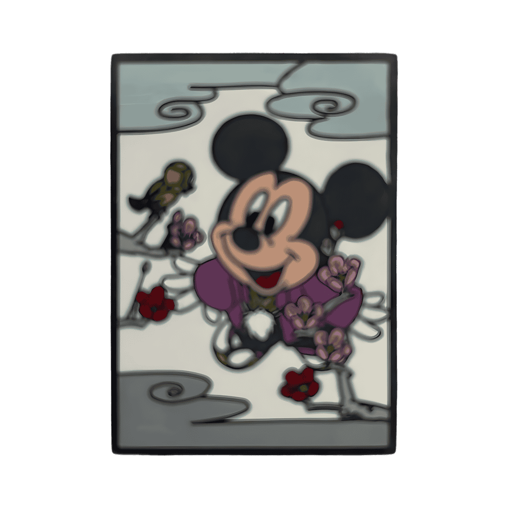 Mickey Mouse Happy New Year 2004 Disney pin