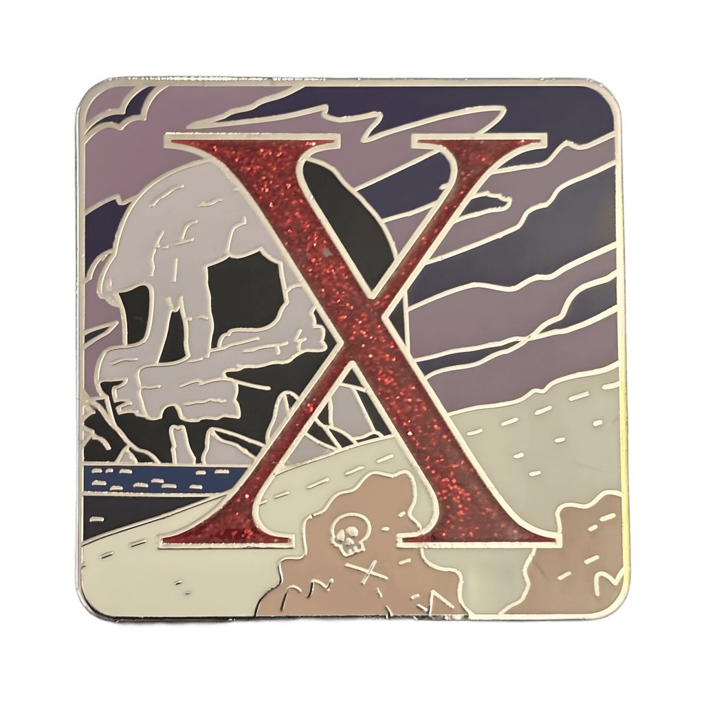 X Marks the Spot (Skull Island) CHASER Disney pin