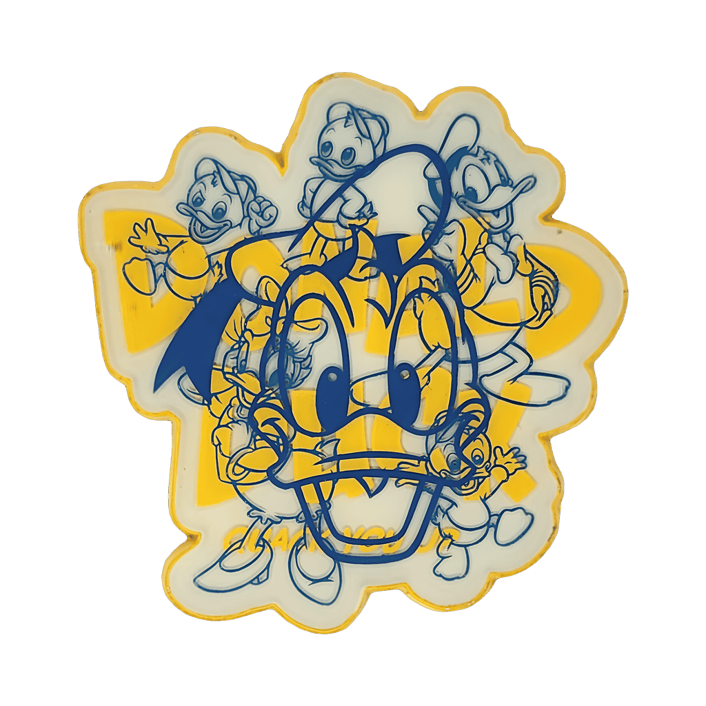 Donald and Ducks Disney pin