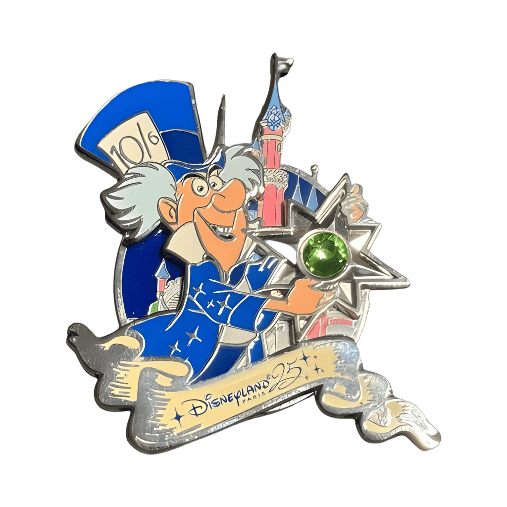 Mad Hatter Disney pin
