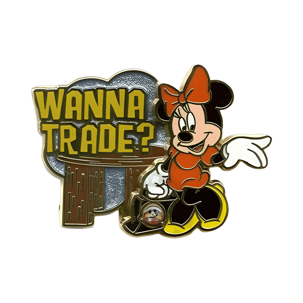 Minnie Mouse Disney pin