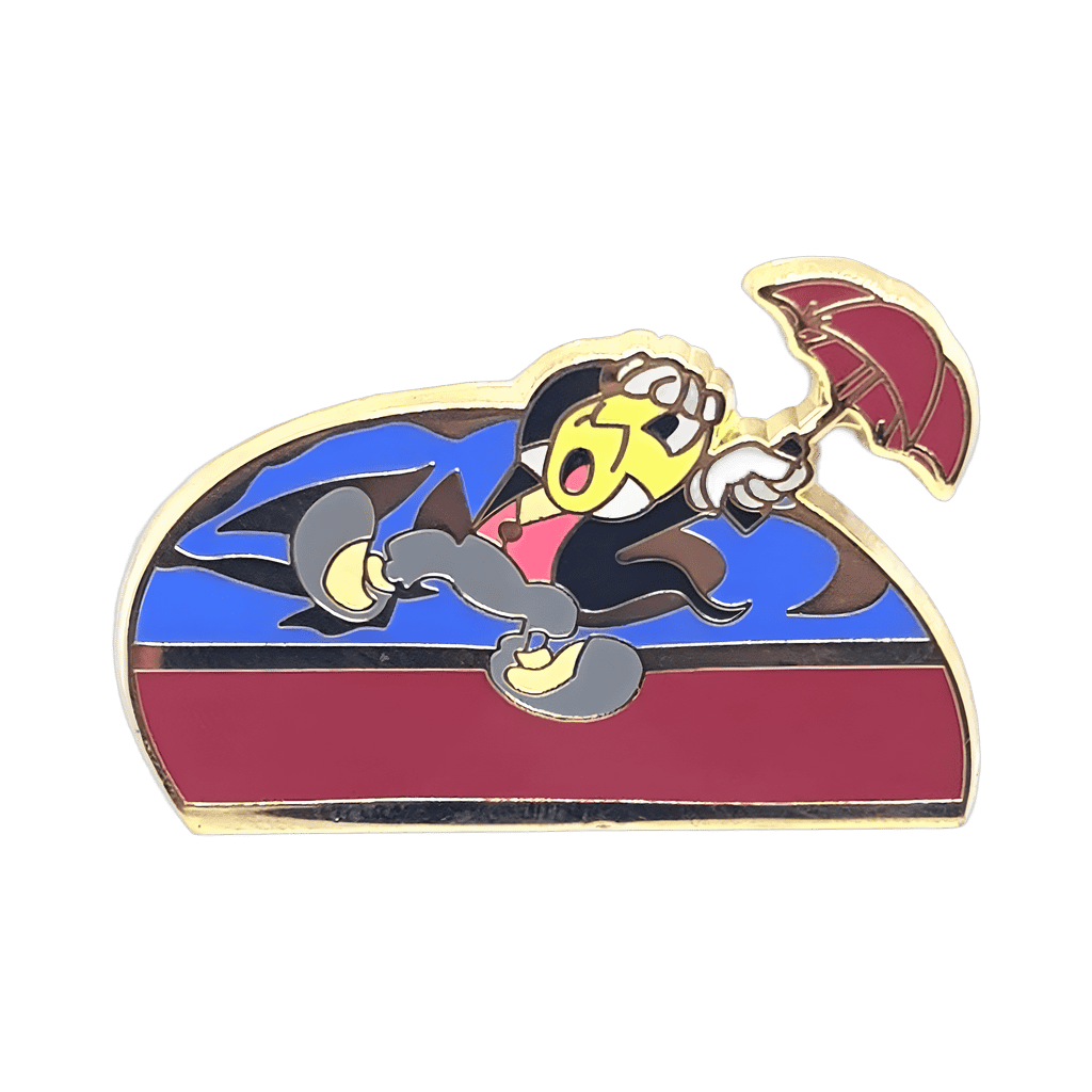 Jiminy Cricket Disney pin