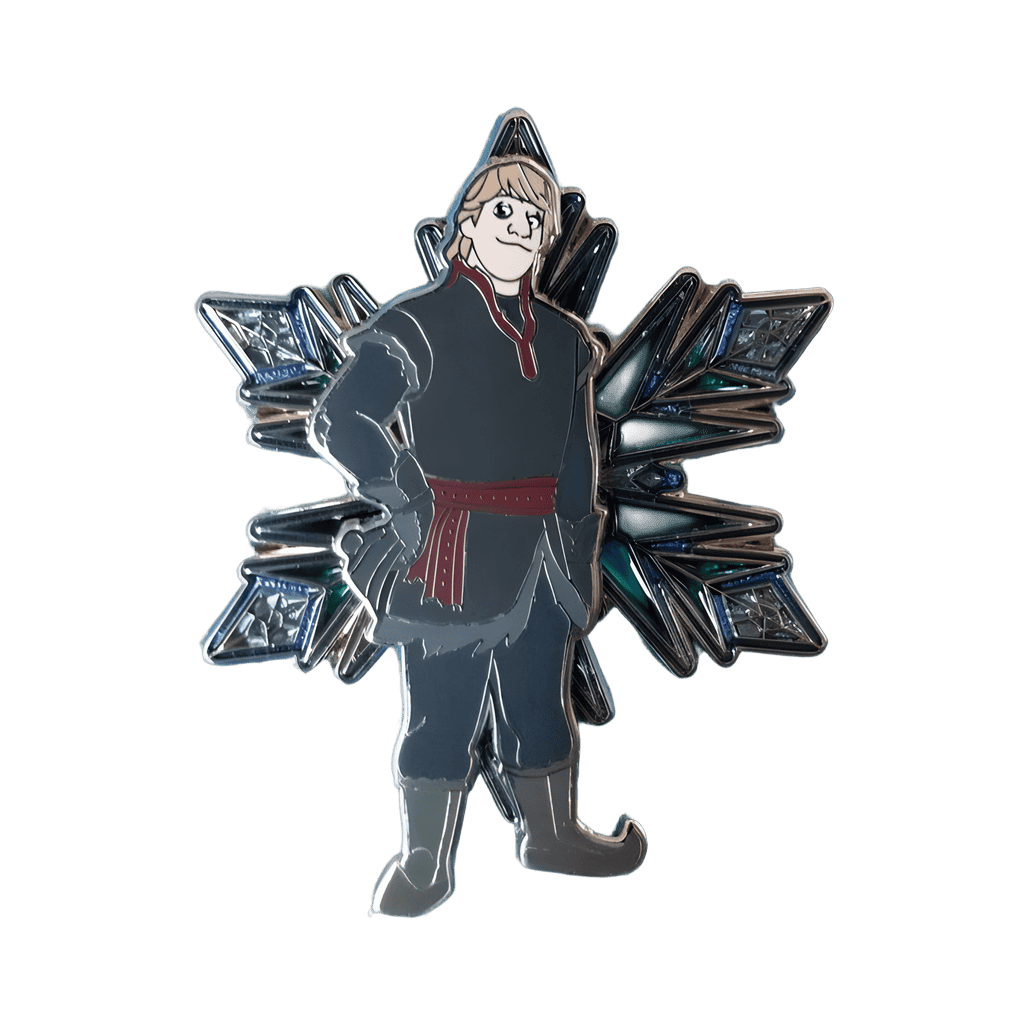Kristoff Disney pin