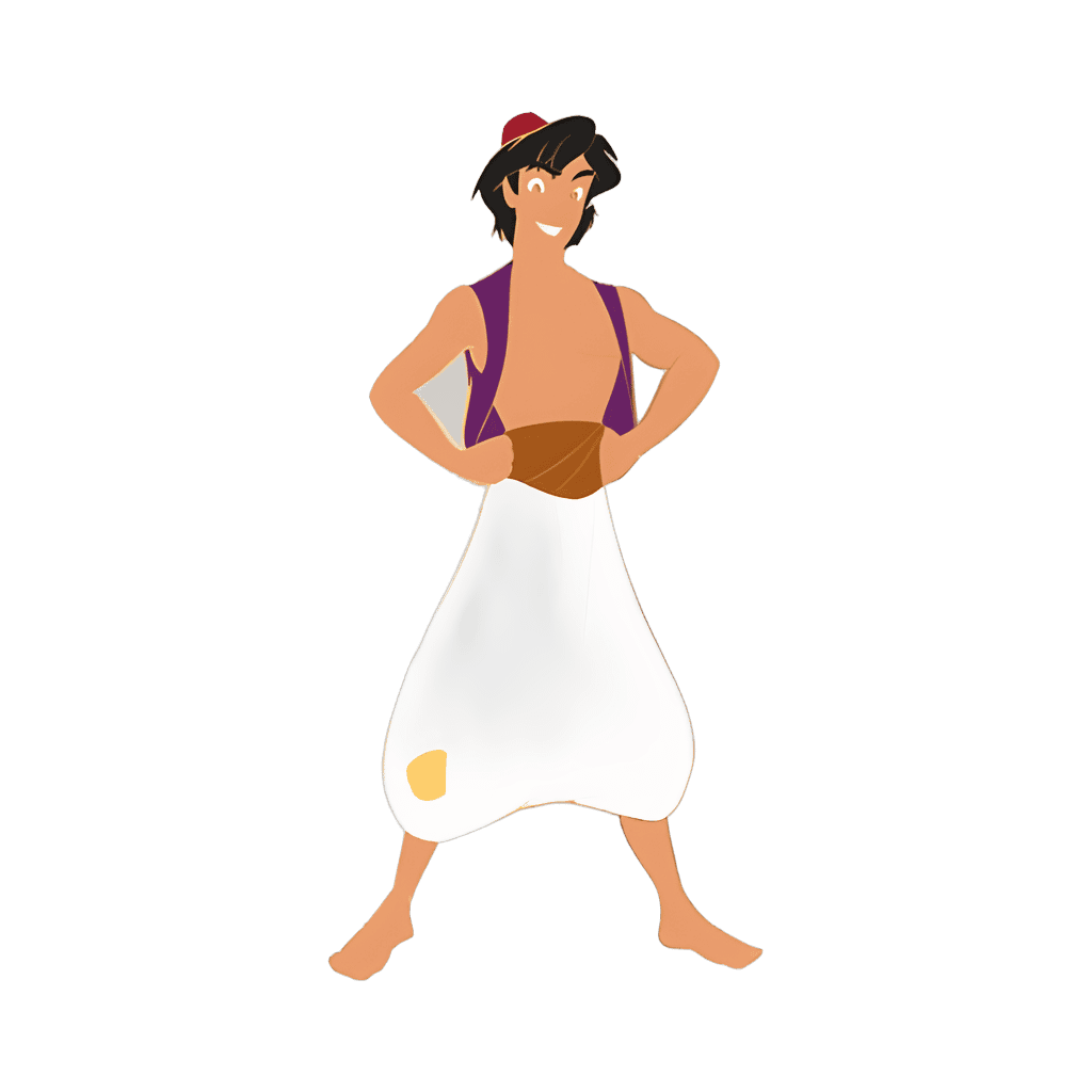 Aladdin Disney pin