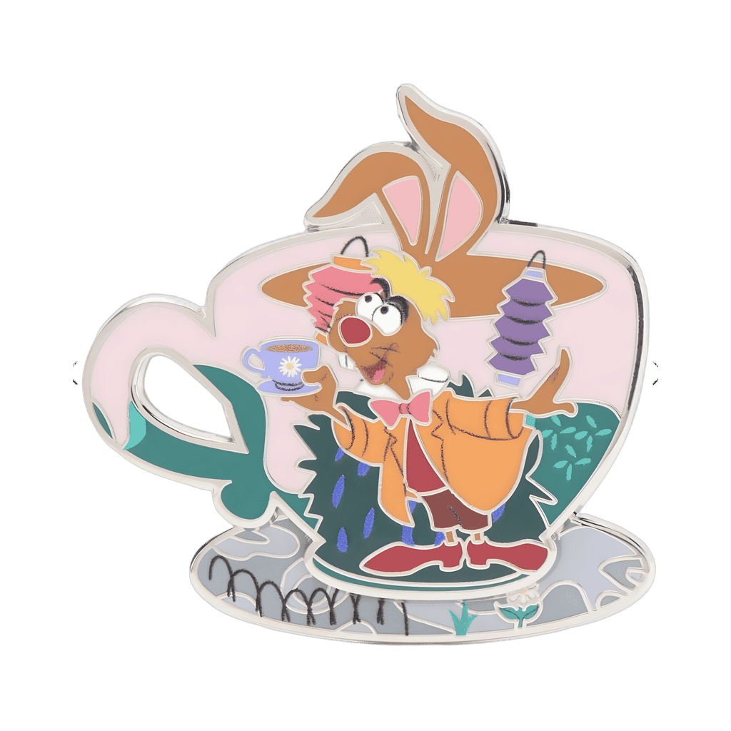 March Hare Disney pin