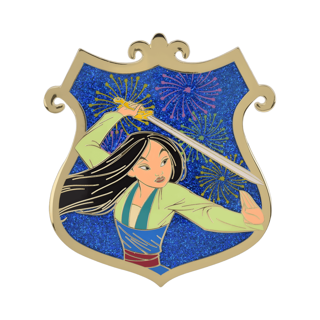 Mulan Disney pin