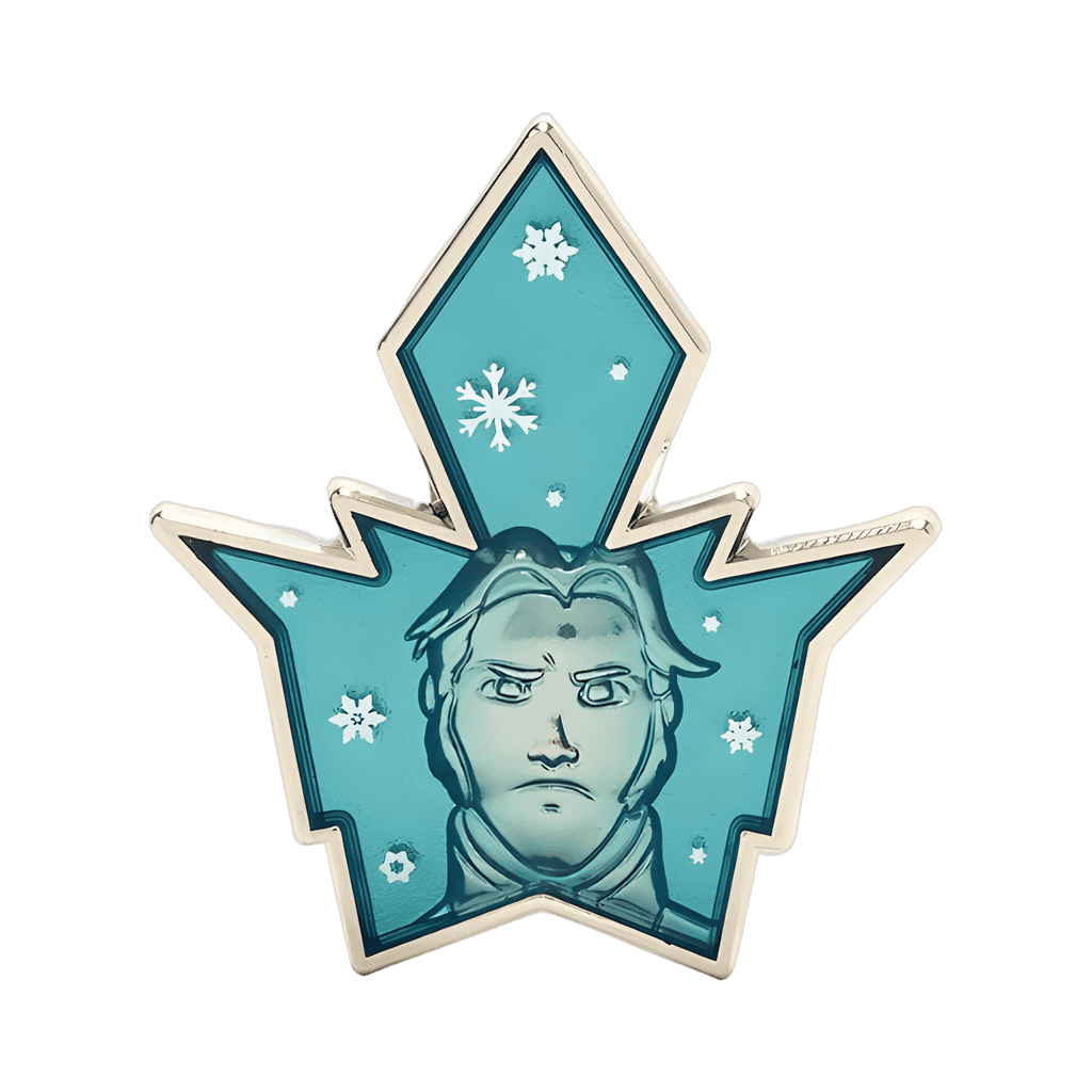 Hans Disney pin