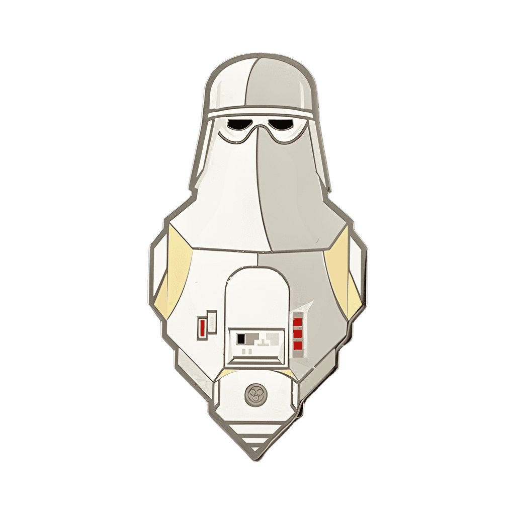 Snowtrooper Disney pin