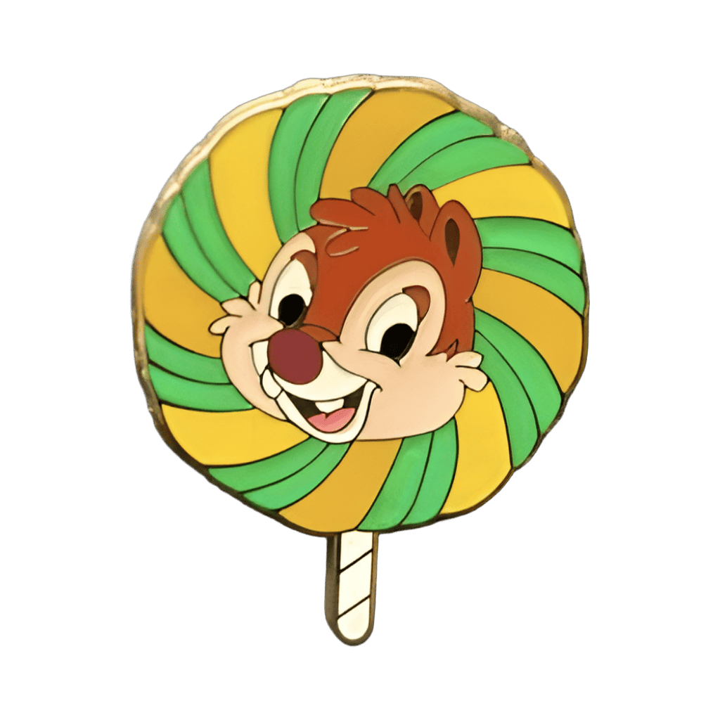 Lollipops Mystery 4 Pin Tin Collection (Dale) Disney pin