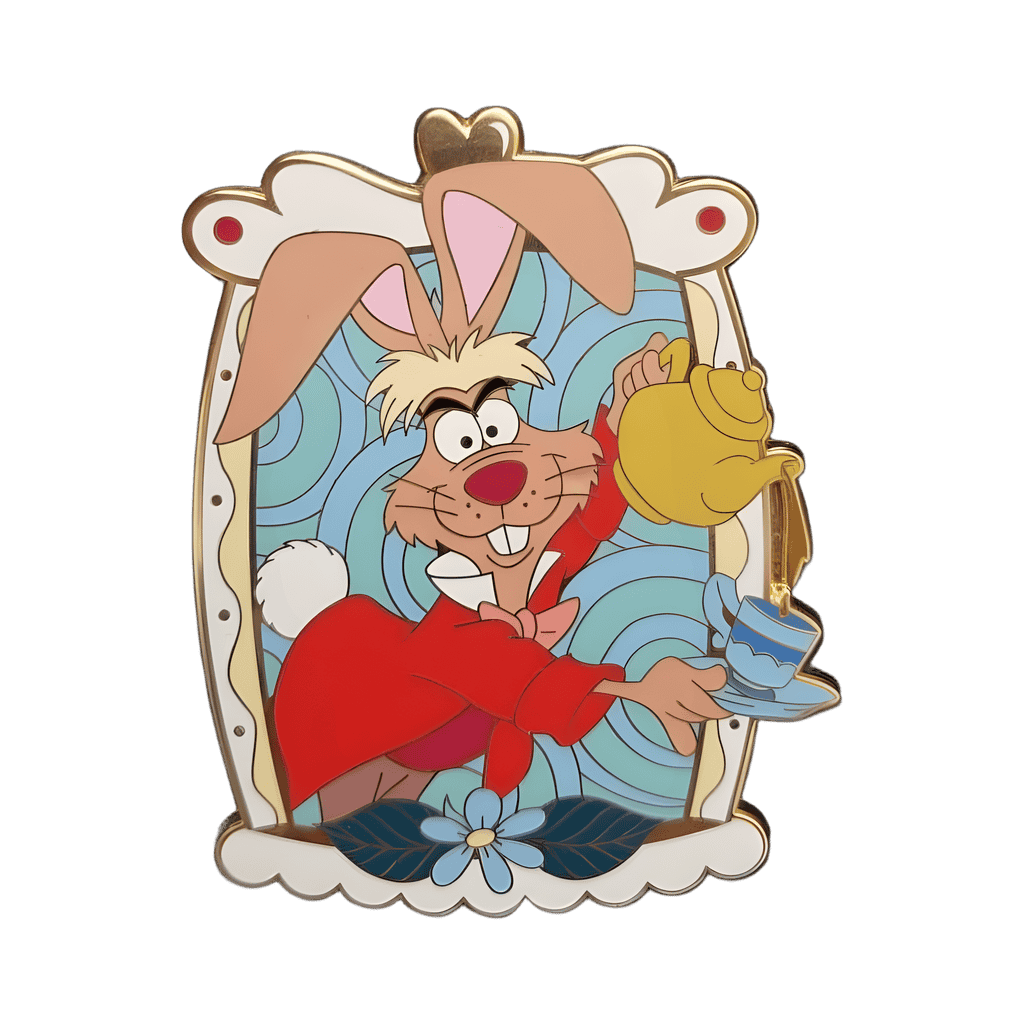 The March Hare Disney pin